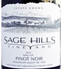 Sage Hill Vineyard & Winery Small Lot Pinot Noir 2012